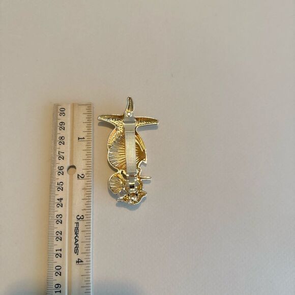 Shell hair clip M1144 - Picture 3 of 3